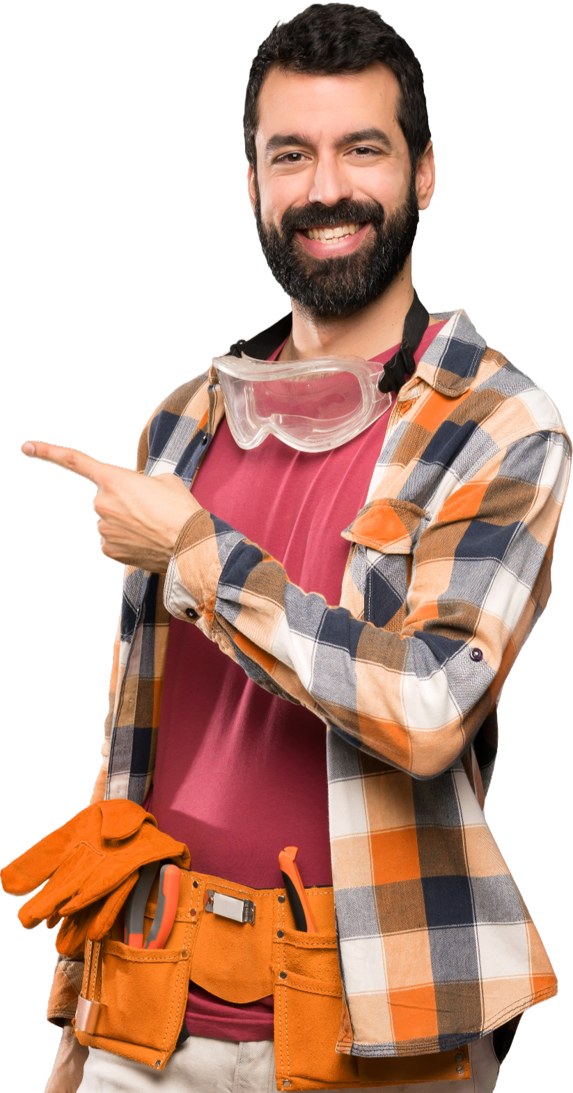 Creation B&Q Landing Page